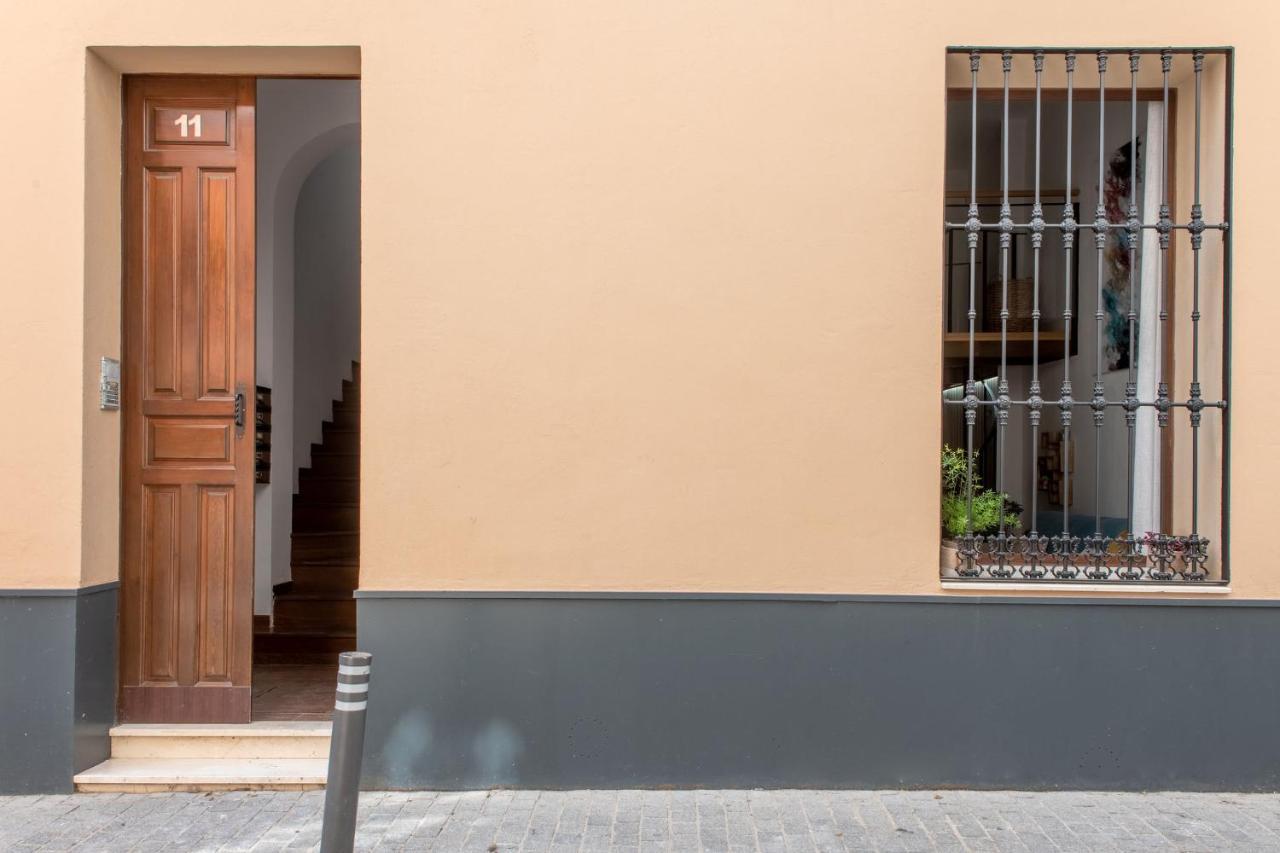 Capricho De Quevedo Appartement Sevilla Buitenkant foto
